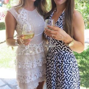 BCBG Lace Dress Size 0